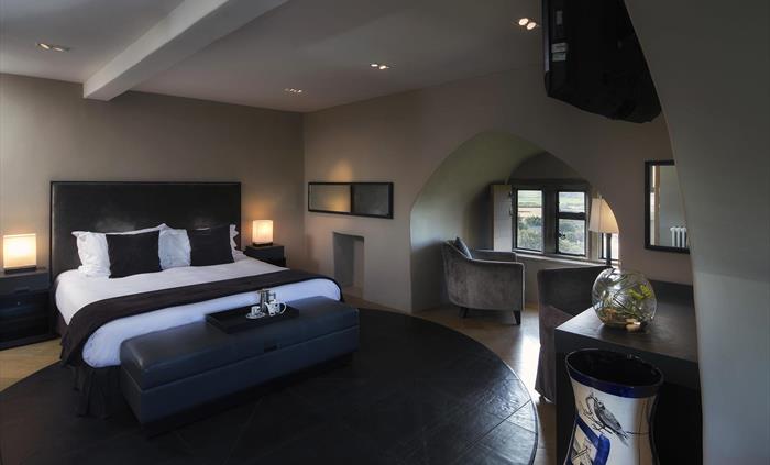 Ap Gruffydd Bedroom, Roch Castle